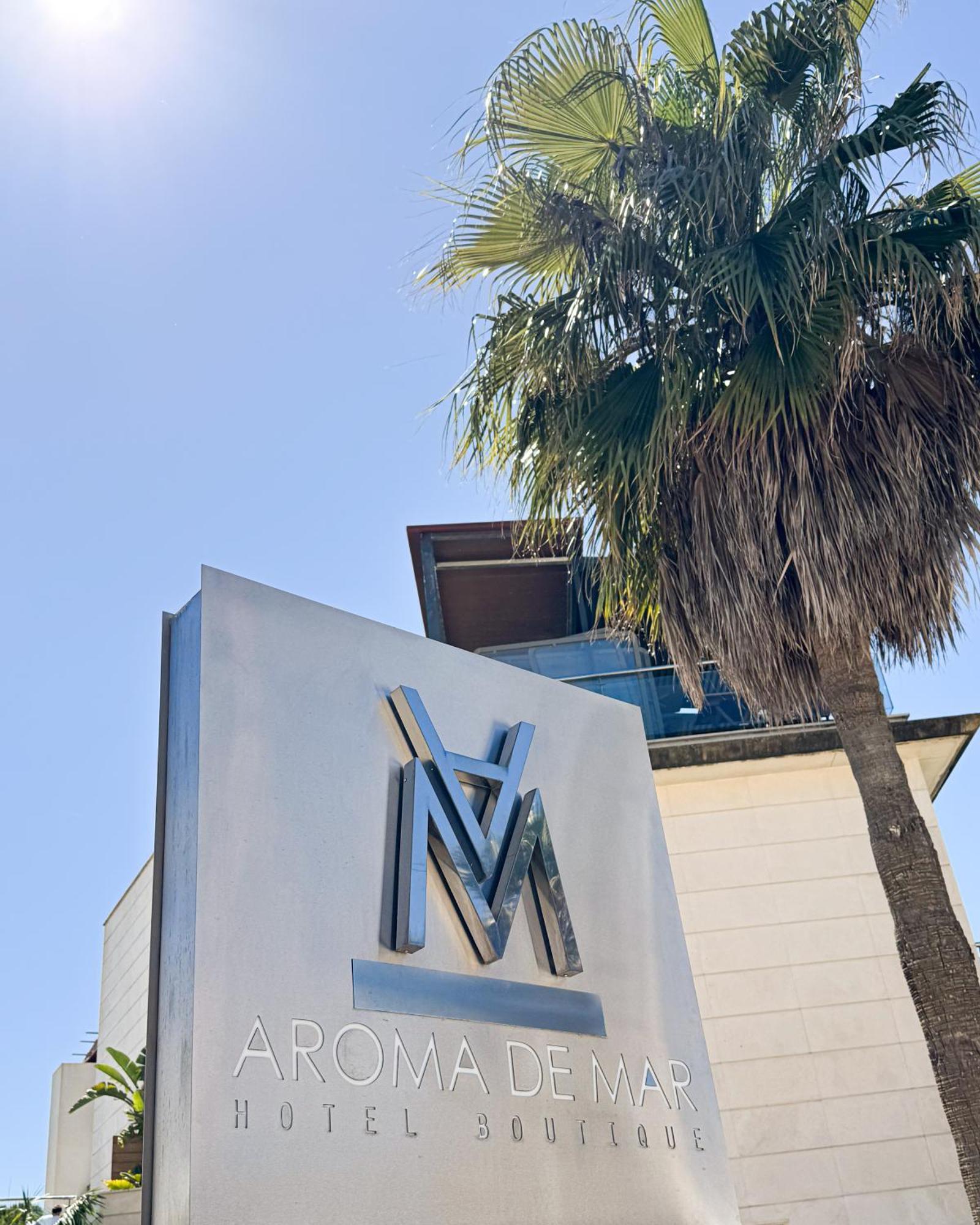 Hotel Boutique Aroma De Mar チクラナ・デ・ラ・フロンテーラ エクステリア 写真