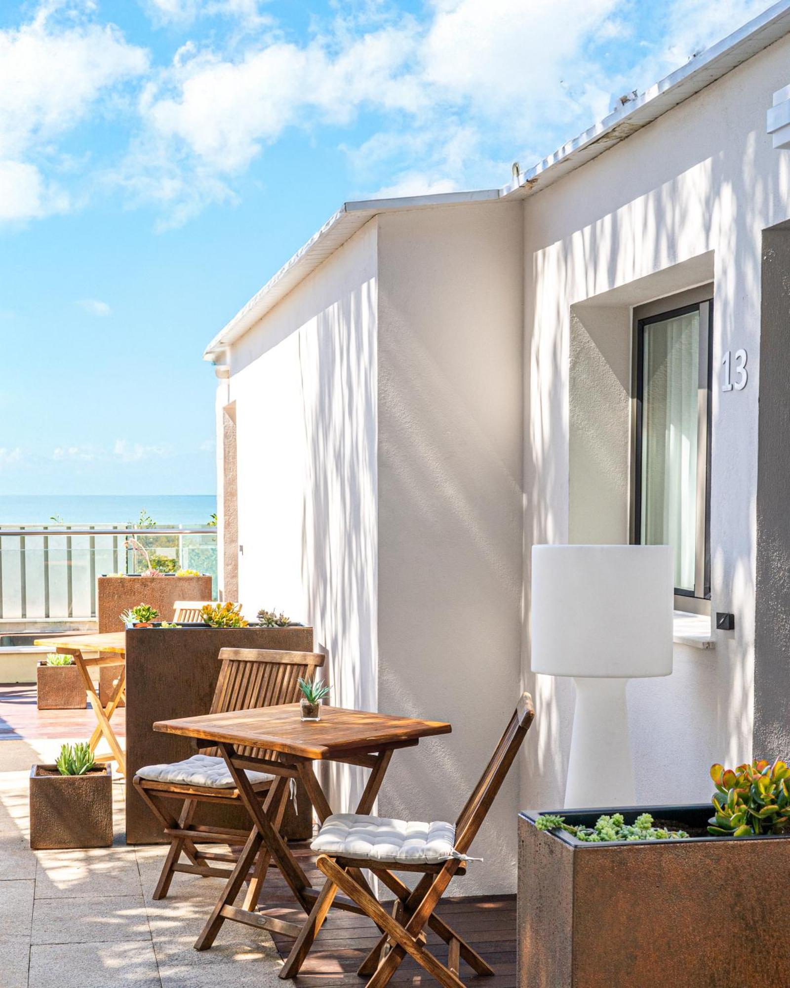 Hotel Boutique Aroma De Mar チクラナ・デ・ラ・フロンテーラ エクステリア 写真