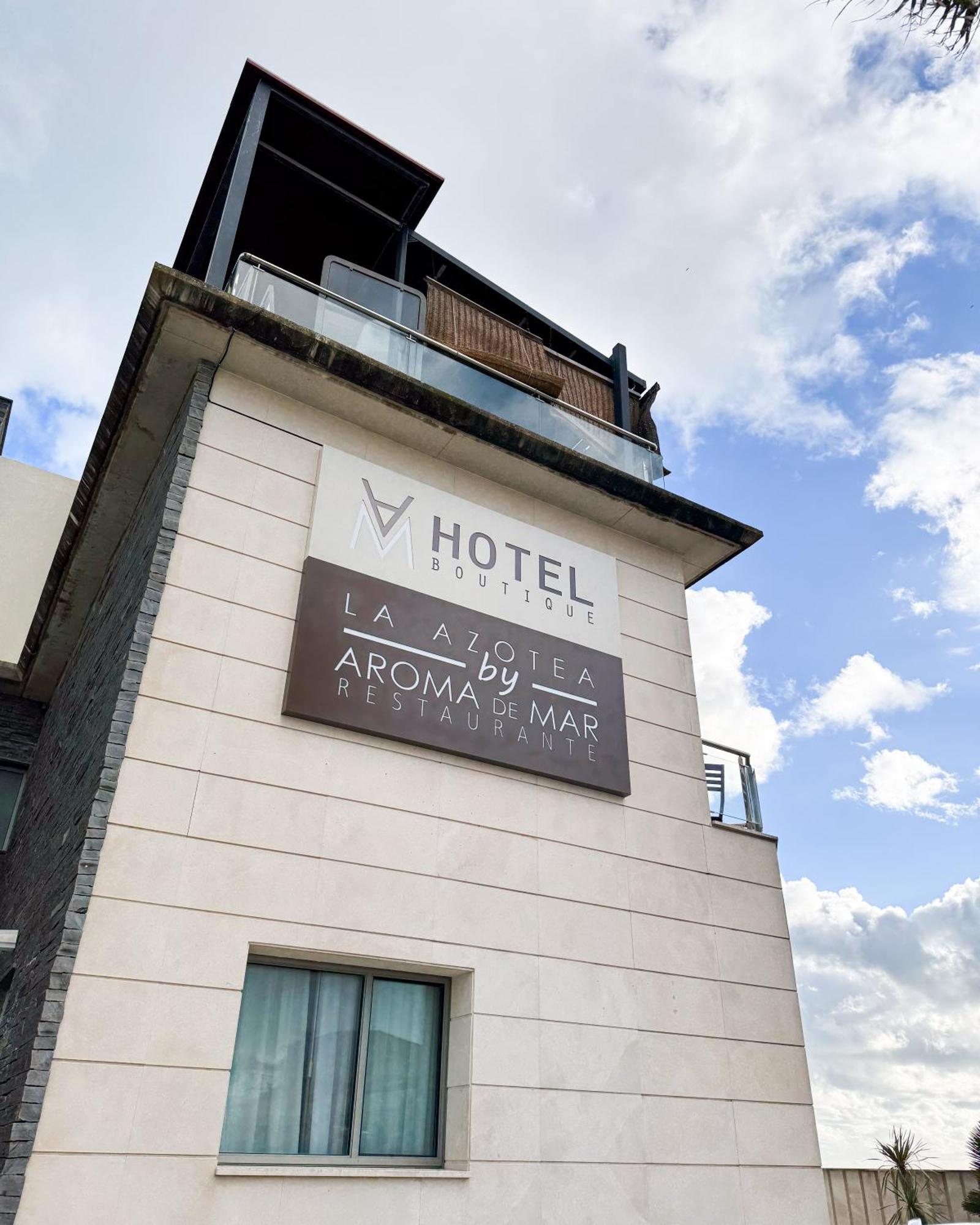 Hotel Boutique Aroma De Mar チクラナ・デ・ラ・フロンテーラ エクステリア 写真
