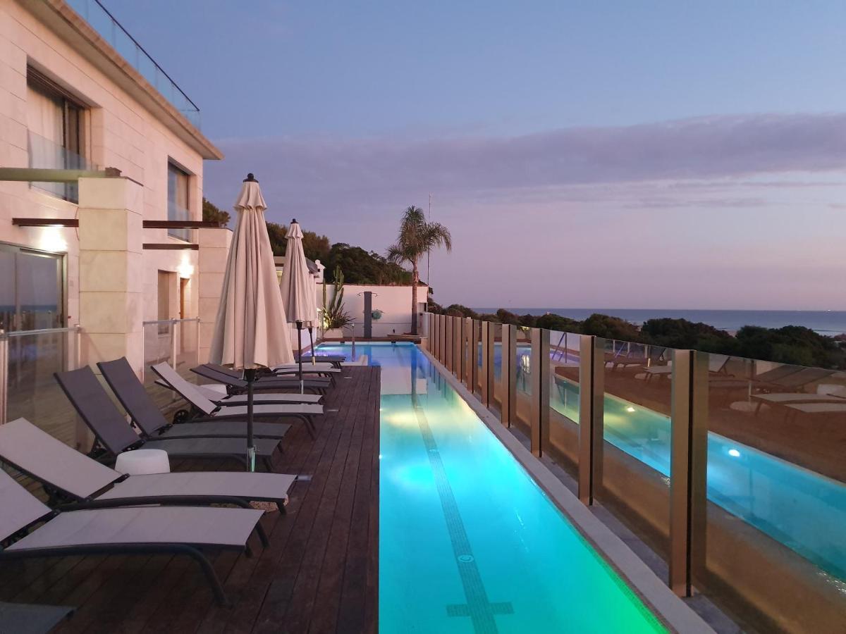 Hotel Boutique Aroma De Mar チクラナ・デ・ラ・フロンテーラ エクステリア 写真